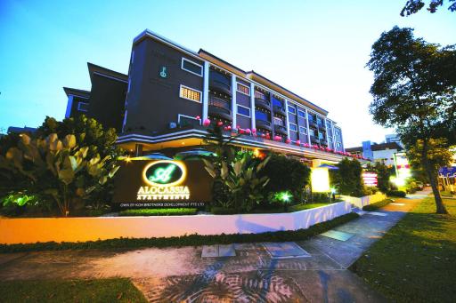 Alocassia Serviced Apartments - Housity