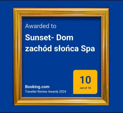 Sunset- Dom zachód słońca Spa - Housity