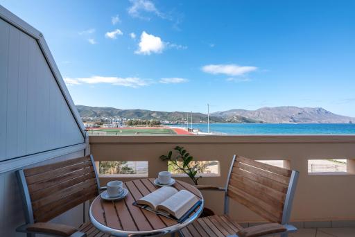 Beachfront · Private Beach Galini Beach Hotel - Housity