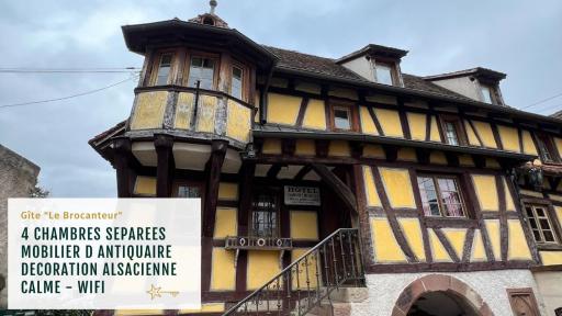 Gîte du Brocanteur - Housity