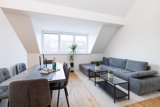 SYMPHONY Apartments 41 - Modern Loft with Terrace and Grill in Central Location - Housity