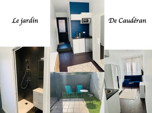 Studio cosy wifi terrasse CHU-Cite administrative-Primrose - Housity