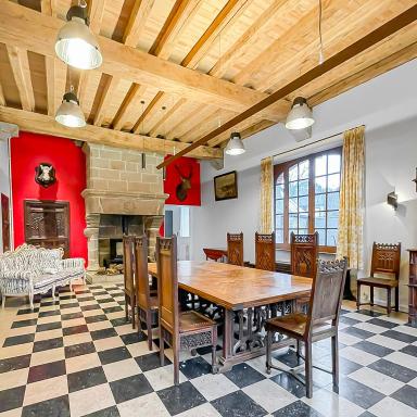 Demeure d'exception dans vaste domaine - Housity
