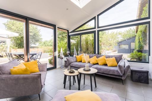 Villa Touesse - Maison de charme/jardin - 8 pers - Housity