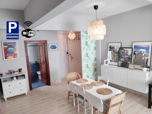 Aloha Bilbao city centre with Parking - Housity