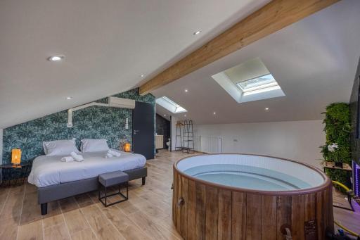 La Maison des Eymes - Jacuzzi / Coin Calme - Housity