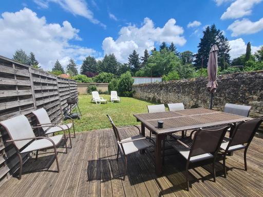 Charmante maison avec jardin, au cœur du Berry, proche rivière et randonnées - FR-1-591-57 - Housity