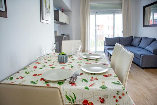 Apartamento "Casa el Sargazo" en Vera Playa con Piscina, Solarium, Wifi y Parking Gratis - Housity
