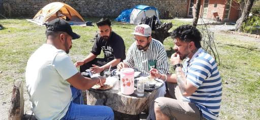 Himalayan rock valley camping Dalhousie hp - Housity