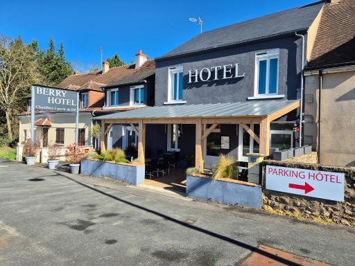Berry Hôtel La Châtre - Hizvo