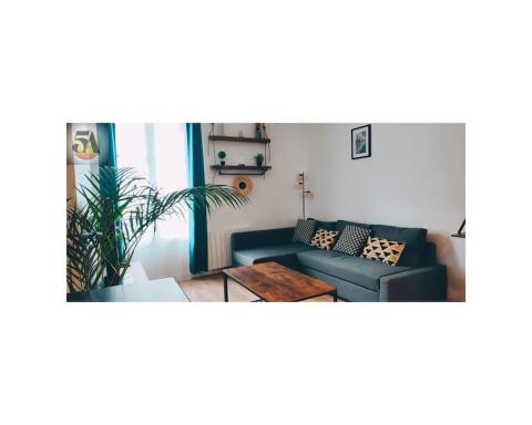 Porte de Paris, 4 voyageurs, wifi, Jeux olympiques - Housity