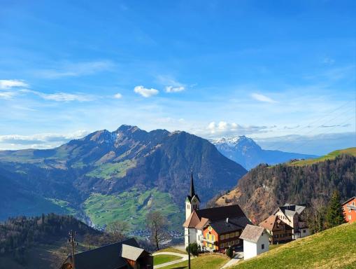 Pilgerhaus Maria-Rickenbach - Anreise nur via Luftseilbahn möglich - Housity