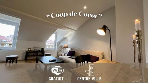 Esprit Cocooning / Secteur centre / Netflix - Housity