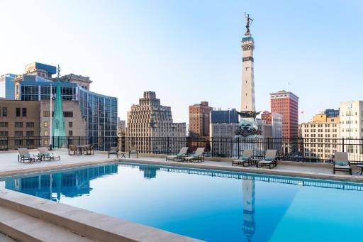 Sheraton Indianapolis City Centre Hotel - Hizvo