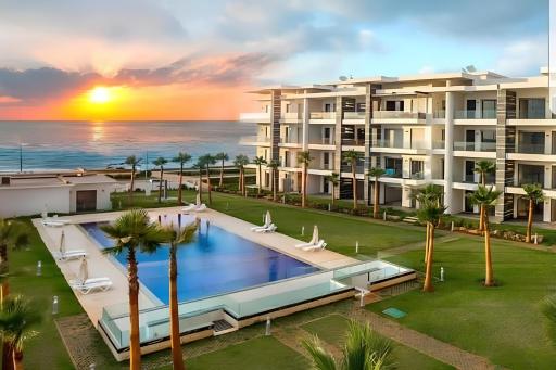 Appartement de luxe en bord de mer avec piscine - Housity