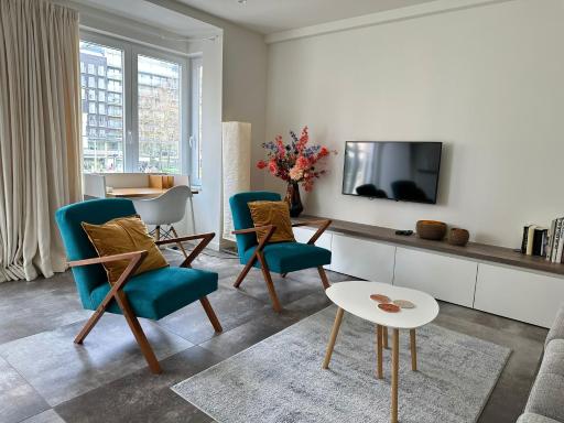 Renewed luxurious apartment at Casino Oostende - Housity