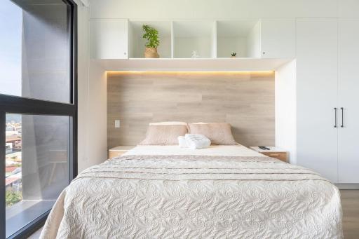 Brand new 1 bed loft with spectacular city view - Housity