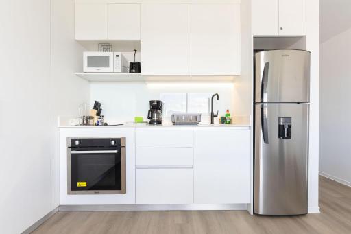 Brand new 1 bed loft with spectacular city view - Housity