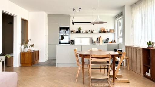 Appartement Familial à Paris au Pied des Transports - Housity