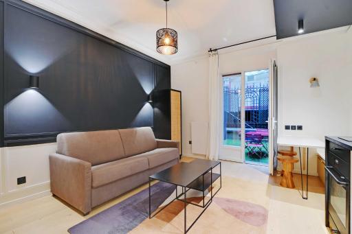 The Trocadero garden apartment - 4P - Housity