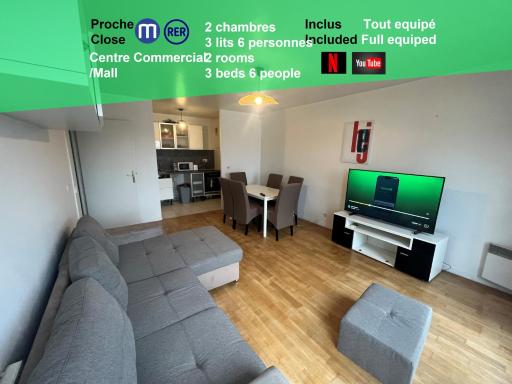 Vue Tour Eiffel - Metro - Wifi - Parking - Terrasse - Dream Host - Housity