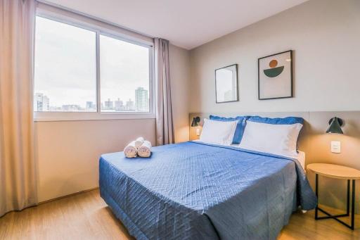 Sensacional Studio no Brás com Piscina/Metrô Brás - Hizvo