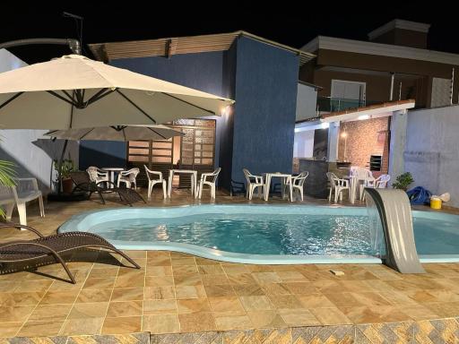 Casa com piscina Guarujá Praia Pernambuco,Mar Casado - Housity