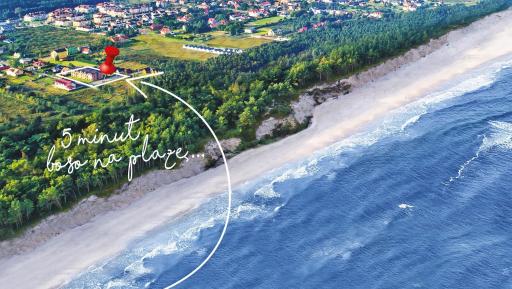 Seaside Butikowe Apartamenty I Grzybowo 200m od plaży & parking - Housity