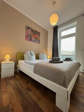 AKK2 Apartment im Zentrum Vollausstattung Balkon - Housity