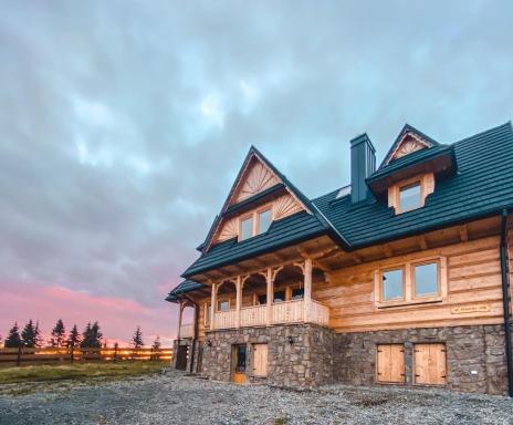 Dom z widokiem na Wierchy - panorama na Tatry - Traditional folk house - Housity