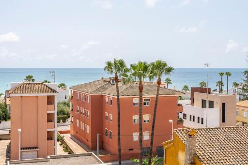 Apto. con wifi, piscina, vistas al mar y parking. - Housity