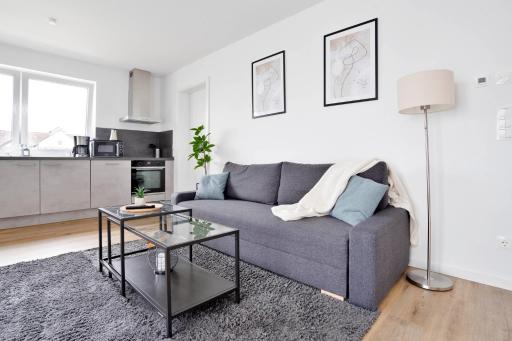 Moderne Apartments im Herzen von Osnabrück I private Tiefgarage I home2share - Housity