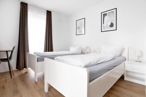 Moderne Apartments im Herzen von Osnabrück I private Tiefgarage I home2share - Housity