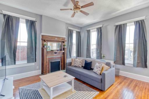 Sunny & bright - cute 1 BR apt in historic SPR - Housity