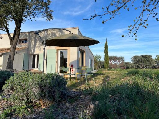 Paisible gîte moderne avec vue sur le Luberon - Housity