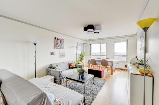Appartement Place d'Italie superbe vue - Housity