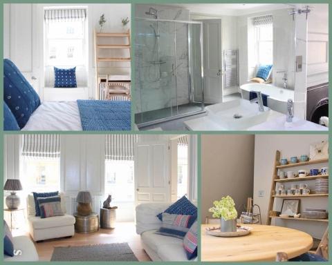 Elegant Georgian Maisonette - Central Bath - Housity