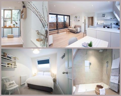 Stylish Wood Street Apartment - Housity