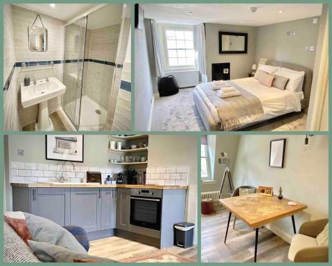 Georgian Loft Apartment - Central Bath - Hizvo