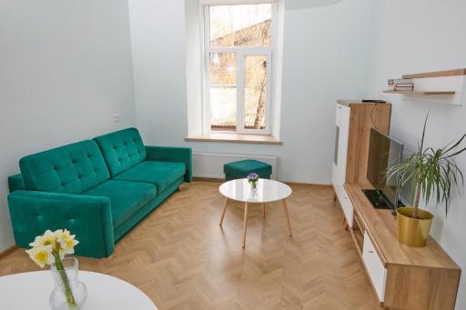 Modern Flat by Lukiskiu square - Housity