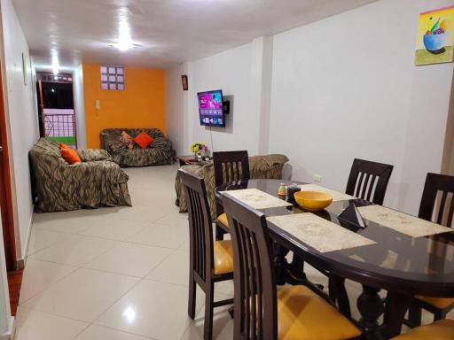 Amplio Departamento Amoblado de Estreno - Housity