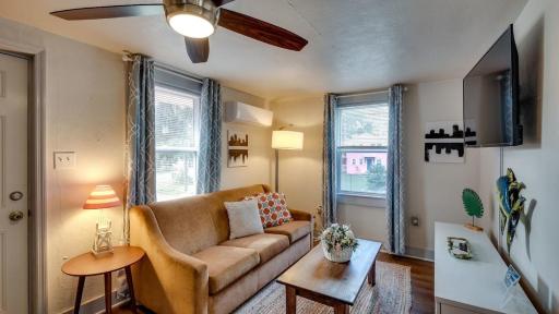 Retro Rainbow at Herb River-Orange Oasis #2-Upstairs - Housity