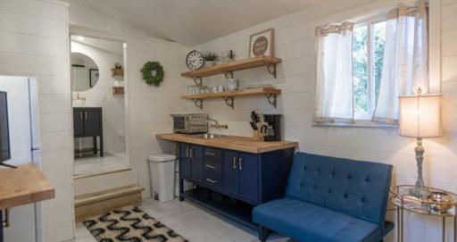 Columbus First Tiny House Amenities & Charm - Housity