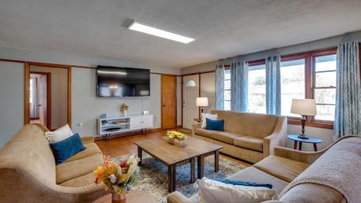 Totally Turquoise-Retro Rainbow at Herb River #8 - Housity