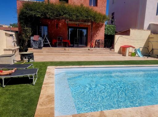 Agréable Villa pour 7 avec vue mer LOGEMENT ENTIER - Housity