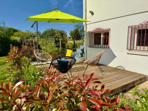 Maison des Chênes 64 - Independant apartment with terrasse - Housity