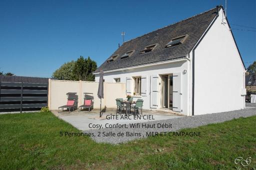 GITE ARC EN CIEL BLEU - Housity