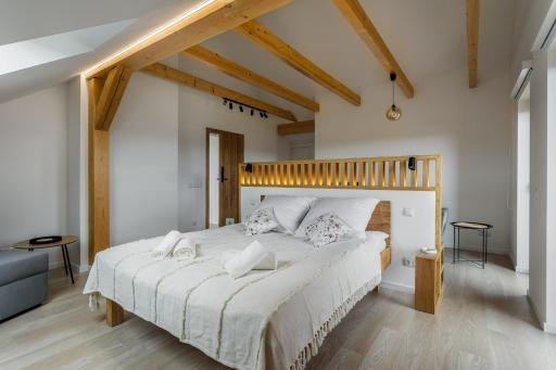 Apartamenty TAFLA nad Jeziorem Czorsztyńskim - Housity