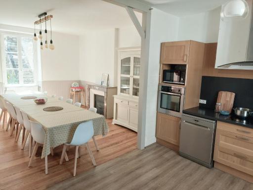 Grande maison familiale au calme avec jardin en terrasses, centre-ville d'Argenton, 8 pers. - FR-1-591-357 - Housity