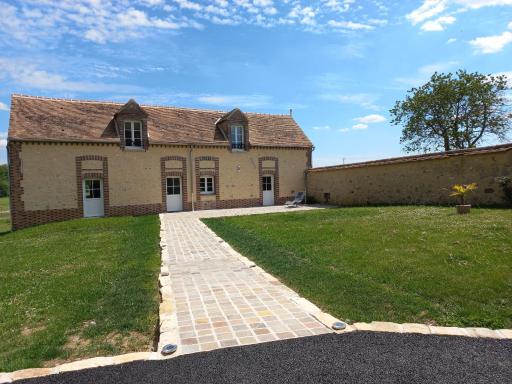 Charmant Gîte près de Paris, 3 Chambres, Tout Inclus, Parking Privé - FR-1-590-244 - Housity